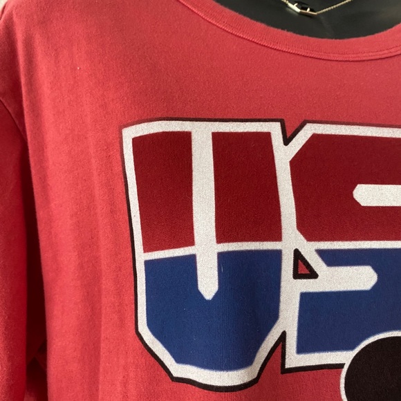 American Eagle USA Mickey Shirt - Picture 5 of 14